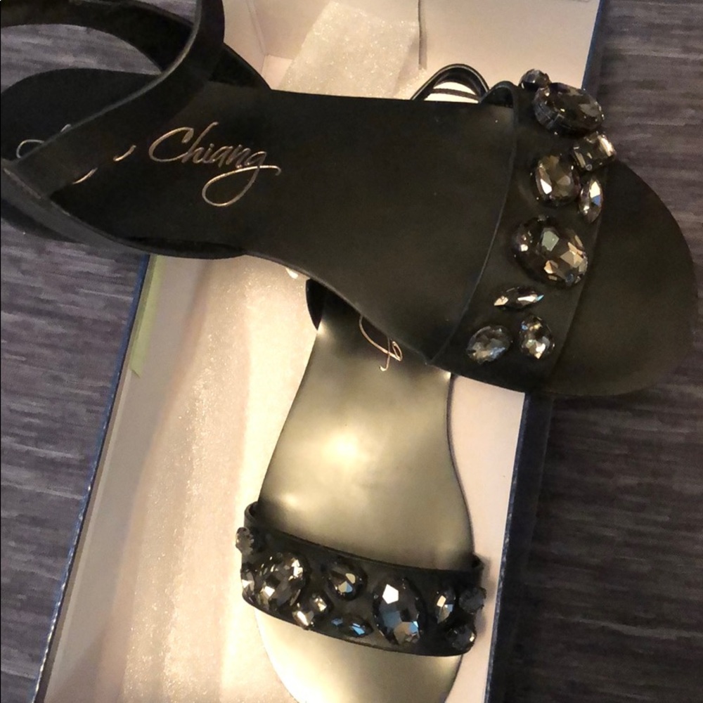Black sandals